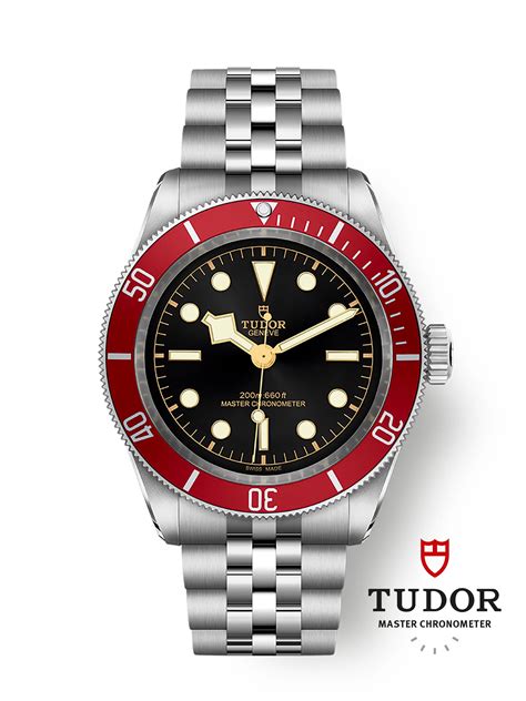 tudor black bay red jubilee|tudor's black bay bezel.